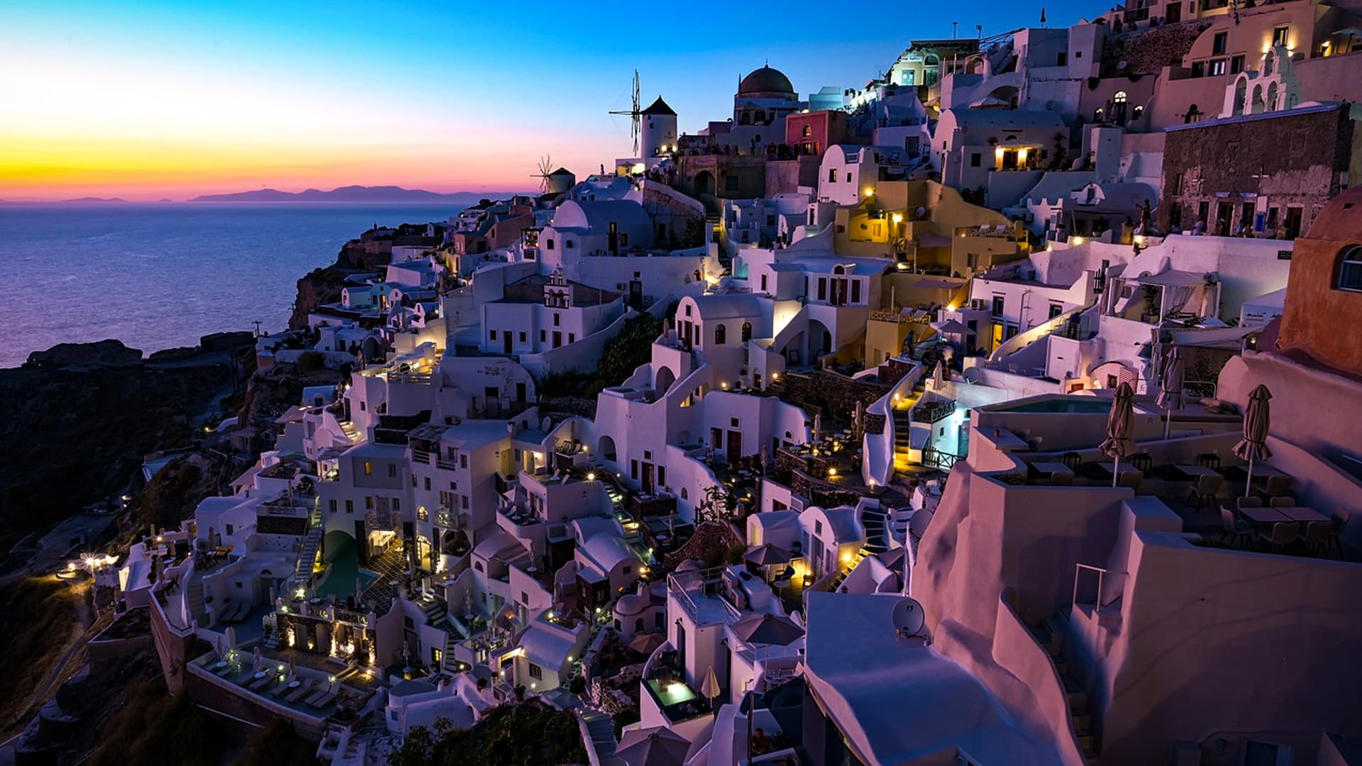 Santorini, Greece