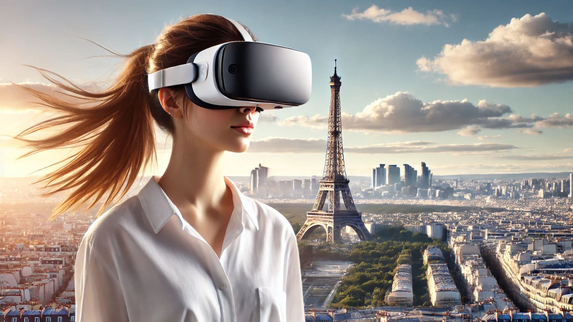 Virtual Reality Tourism: Exploring the World from Your Living Room