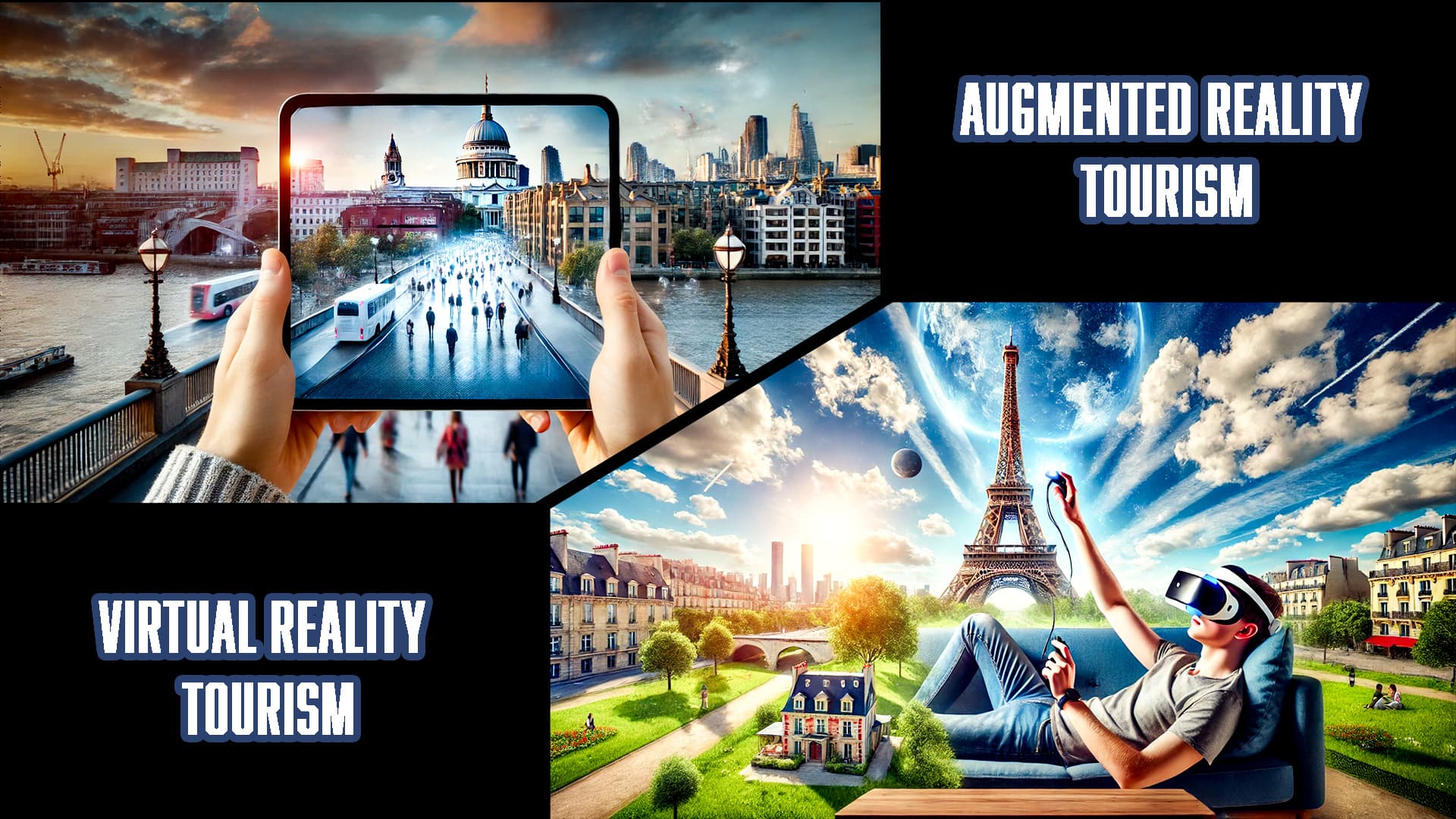 Virtual Reality vs. Augmented Reality in Tourism: What’s the Difference?