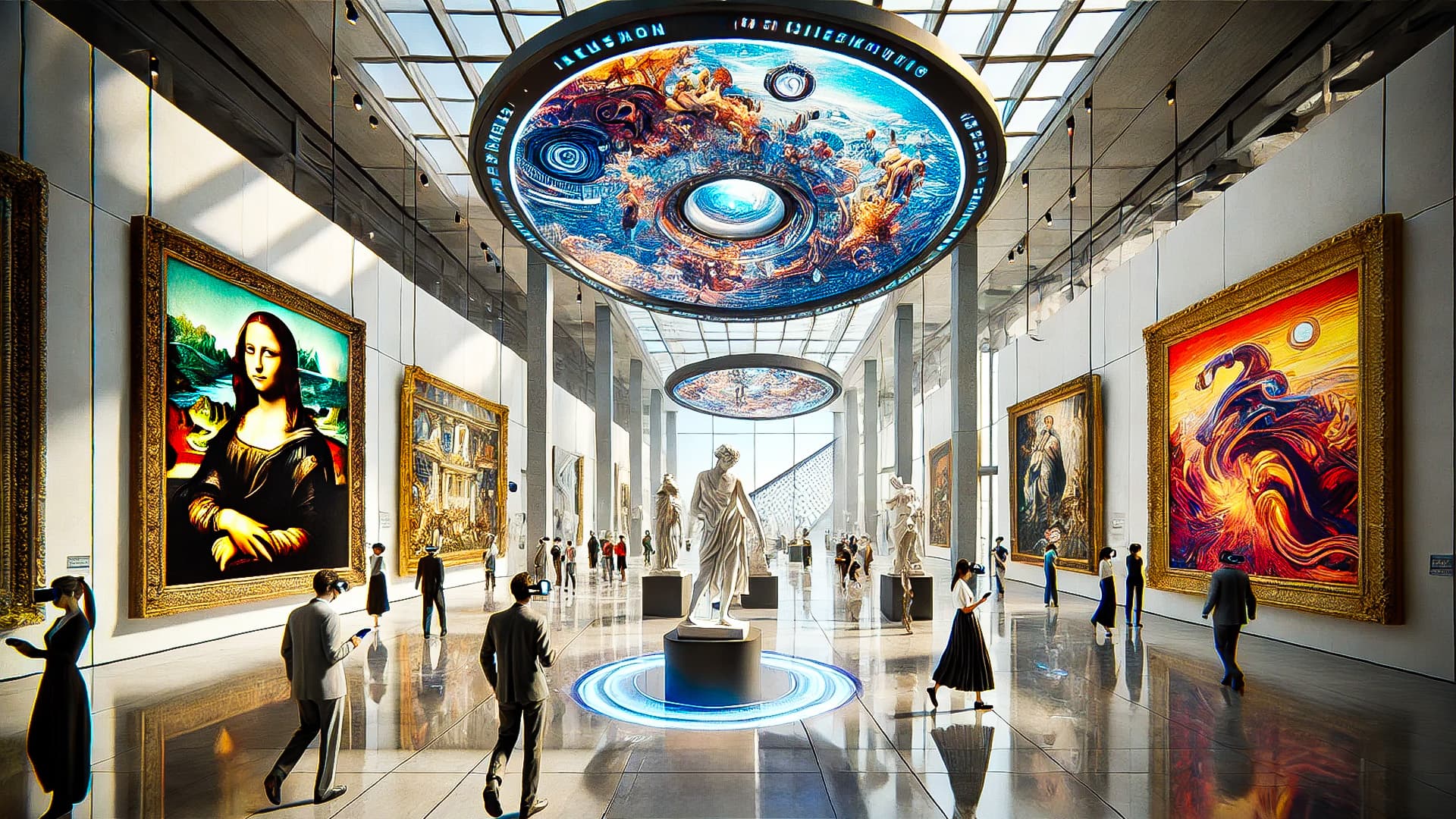 Exploring Virtual Reality in Museums and Art Galleries