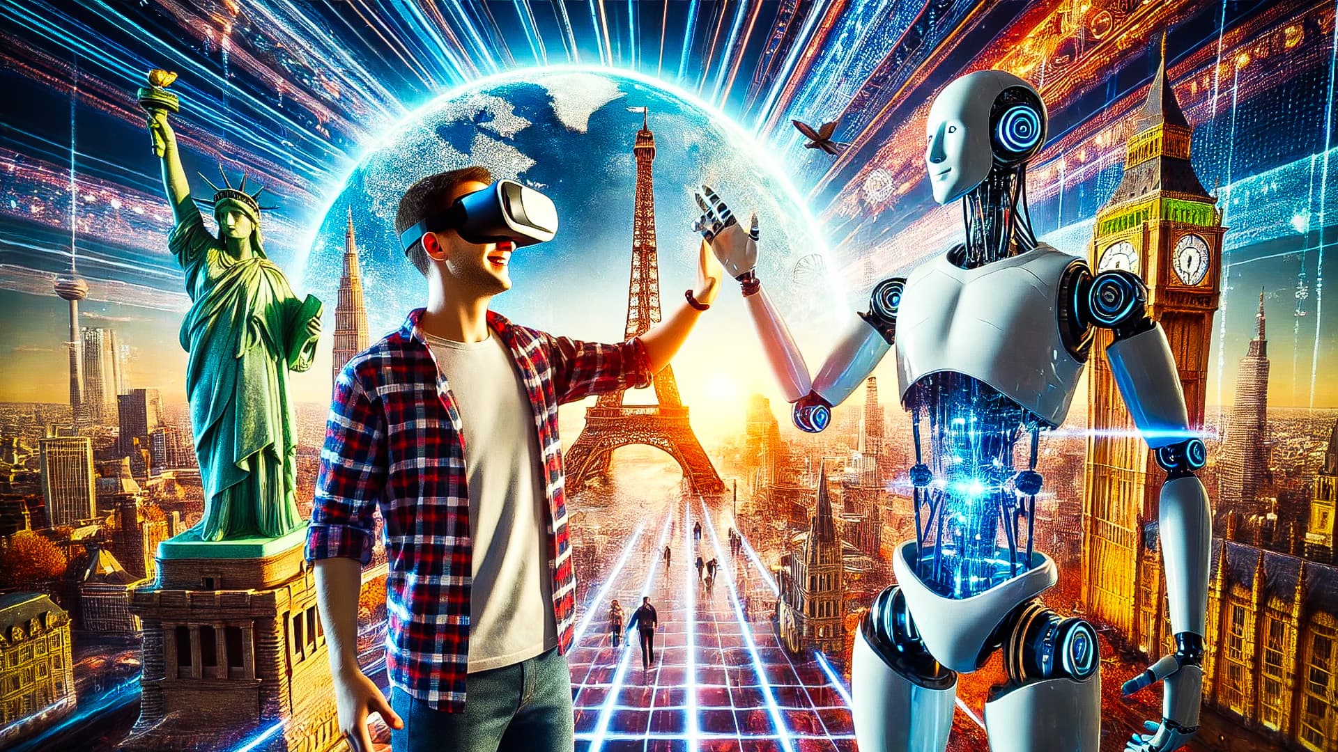The Convergence of AI and VR in Modern Tourism