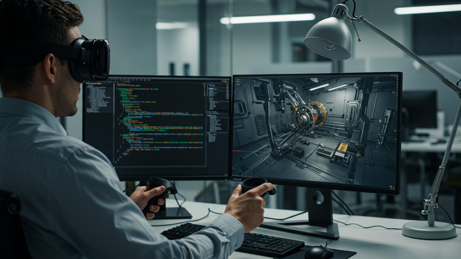 Virtual Reality Software Development